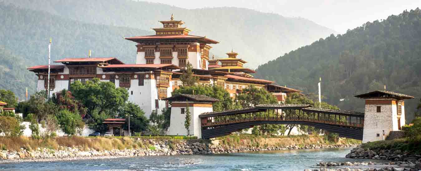 Hotel Dragon Nest Punakha in Bhutan